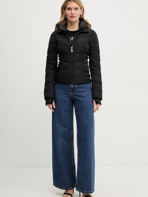 Patrizia Pepe kurtka kolor czarny przejściowa 8O0213 A680 - zdjęcie produktu nr 2