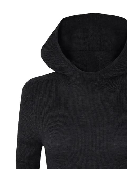 The Frankie Shop Danae hoodie - Black - zdjęcie produktu nr 2