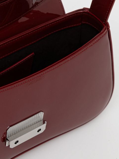 Emporio Armani torebka kolor bordowy EW001013 AF17287