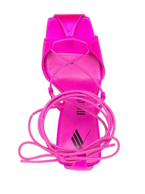 The Attico Adele 105mm sandals - Pink - zdjęcie produktu nr 2