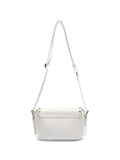 Blumarine embellishments shoulder bag - White