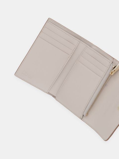 Furla portfel skórzany damski kolor beżowy WP00564 ARE000 4563S - zdjęcie produktu nr 2