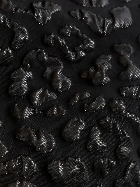 PINKO jacquard textured jacket - Black