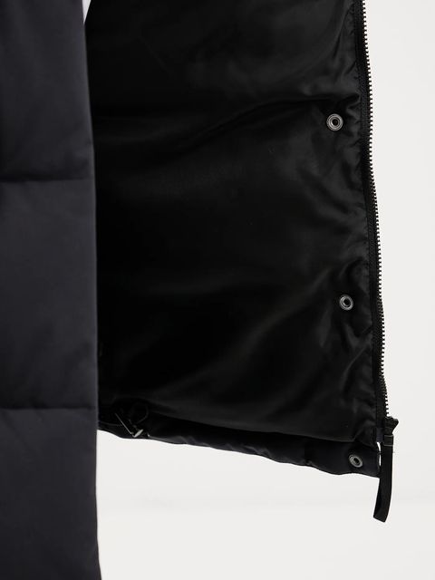 adidas kurtka puchowa Helionic kolor czarny zimowa JN2086