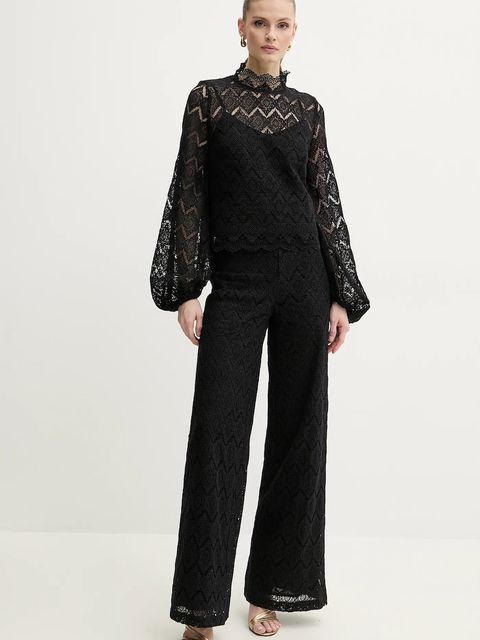 Twinset spodnie bawełniane - zdjęcie produktu nr 1