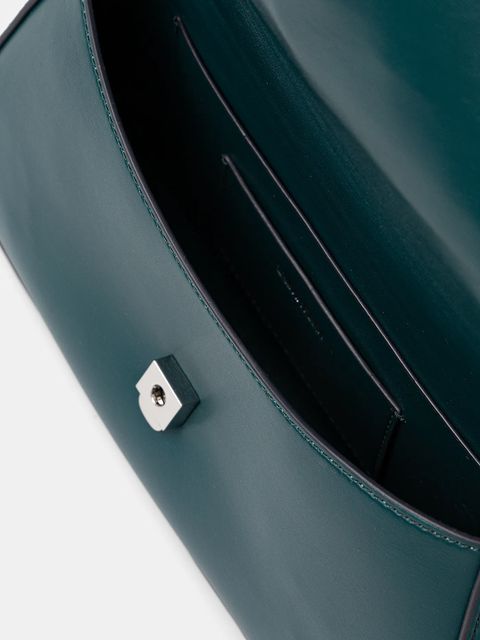 Calvin Klein torebka kolor zielony LV04F3282G