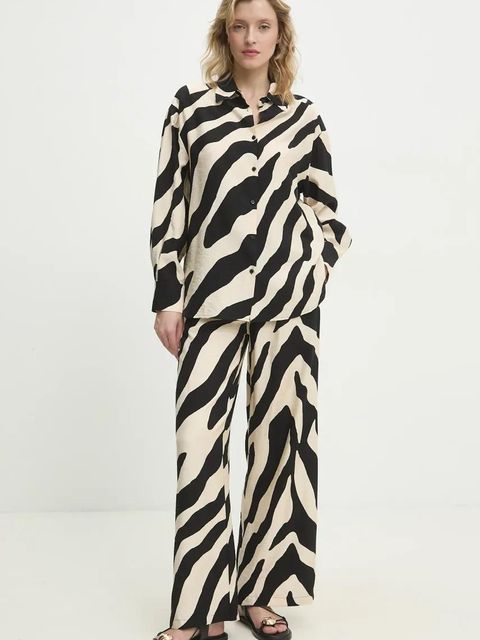 Answear.LAB komplet damski kolor czarny - zdjęcie produktu nr 1