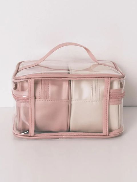 women'secret kosmetyczka 3-pack kolor różowy 4842939 - zdjęcie produktu nr 2