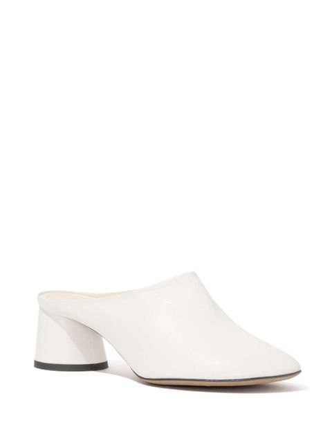 Proenza Schouler 50mm Glove mules - White - zdjęcie produktu nr 2