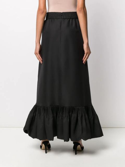 Valentino Garavani peplum hem skirt - Black - zdjęcie produktu nr 2