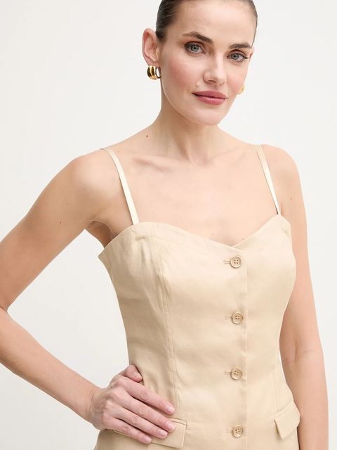 Guess bluzka lniana ISABEAU