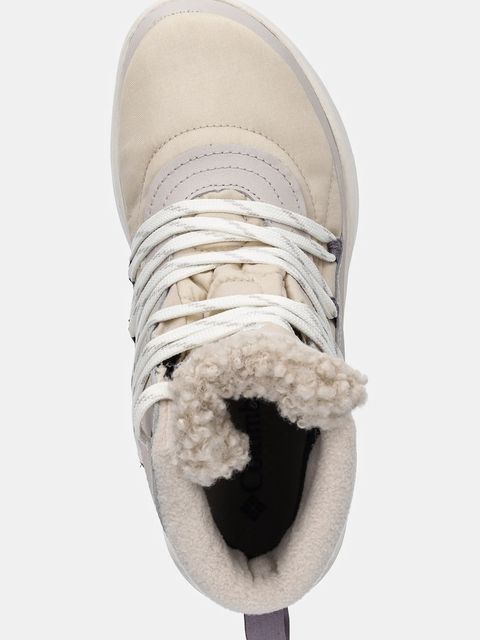 Columbia śniegowce RED HILLS kolor beżowy 2100361