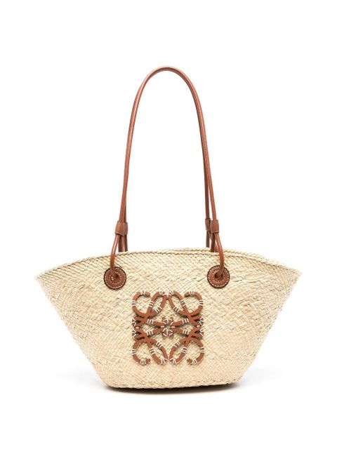 LOEWE Anagram woven basket bag - Neutrals - zdjęcie produktu nr 1