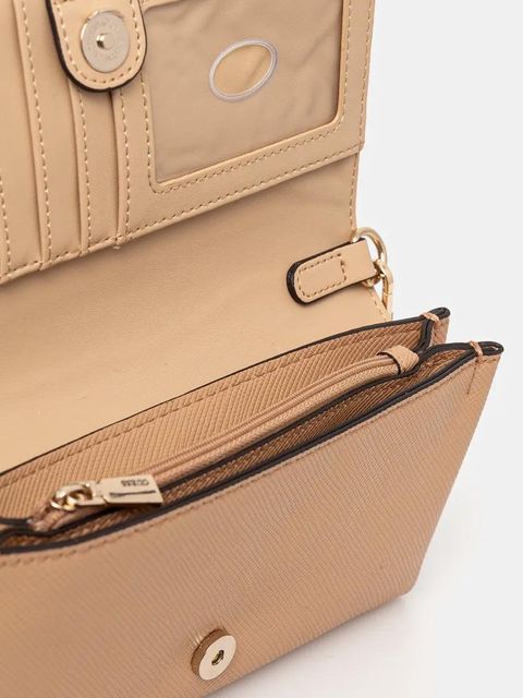 Guess torebka NOELLE kolor brązowy HWZG78 79750