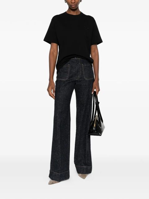 Gucci Horsebit-embellished T-shirt - Black - zdjęcie produktu nr 2