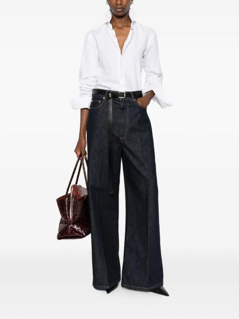 Sportmax wide-leg jeans - Blue - zdjęcie produktu nr 2