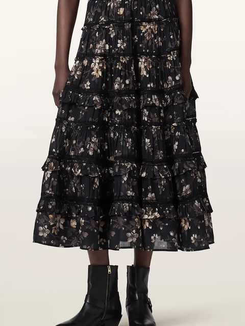 AllSaints spódnica TALIA