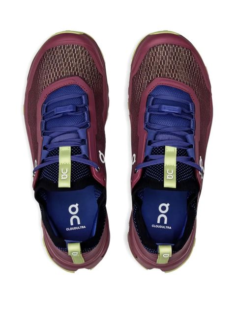 On Running Cloudultra 2 lace-up sneakers - Pink