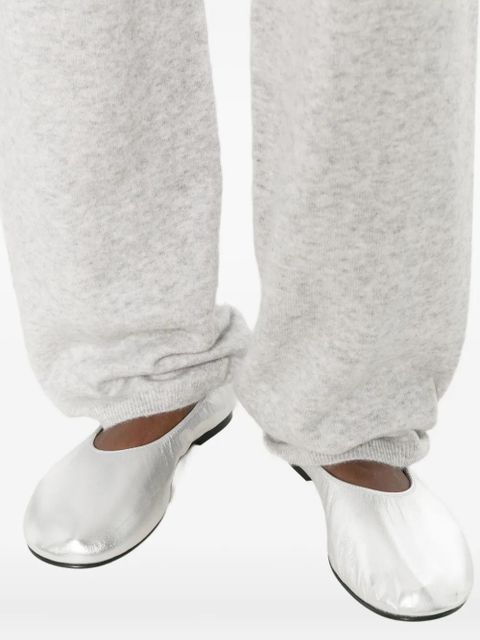 Aya Muse cashmere-blend trousers - Grey