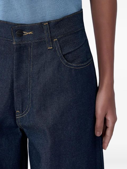 Carhartt WIP W' Brandon five-pocket wide-leg trousers - Blue