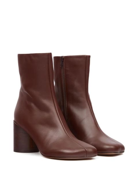 MM6 Maison Margiela 70mm Anatomic ankle boots - Brown - zdjęcie produktu nr 2