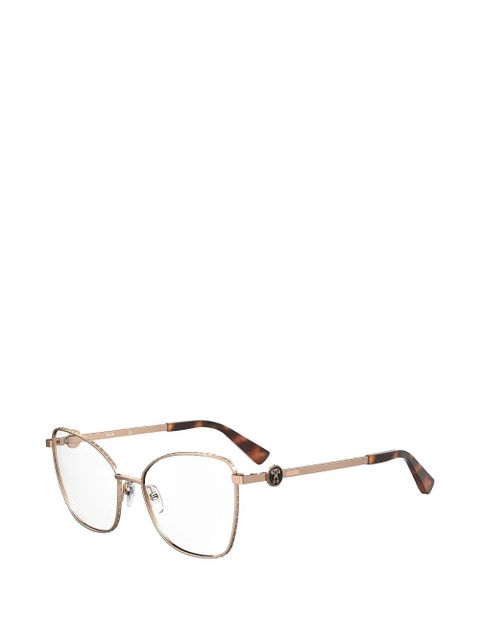 Moschino butterfly full rim eyeglasses - Pink - zdjęcie produktu nr 2