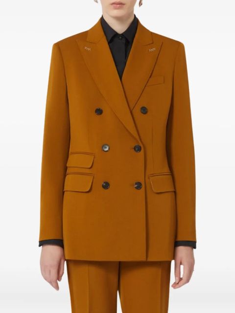 Max Mara double-breasted blazer - Brown - zdjęcie produktu nr 1