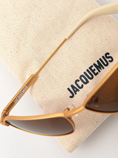 Jacquemus okulary przeciwsłoneczne BAMBINO - zdjęcie produktu nr 2