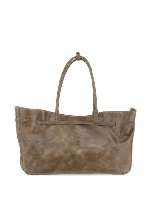 Marge Sherwood large Grandma Used leather tote bag - Brown - zdjęcie produktu nr 2