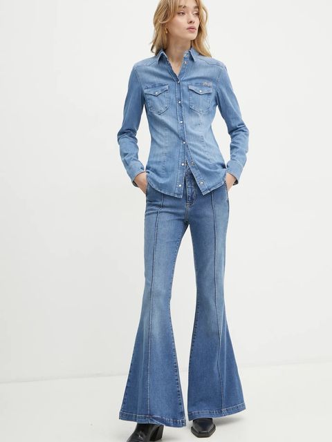 Liu Jo koszula jeansowa - zdjęcie produktu nr 1