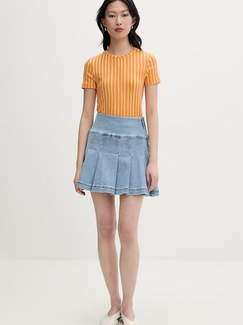 Marimekko T-shirt damski z lyocellem - zdjęcie produktu nr 1