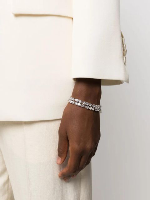 Swarovski Mesmera crystal-embellished bracelet - Silver - zdjęcie produktu nr 2