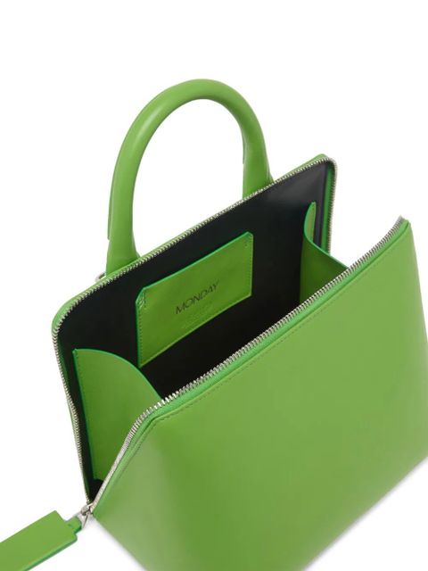 The Attico Monday tote bag - Green - zdjęcie produktu nr 2