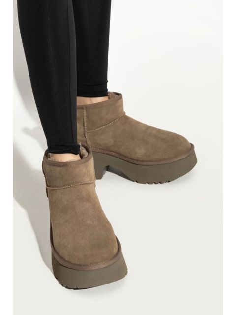 UGG Classic Ultra Mini New Heights boots - Brown