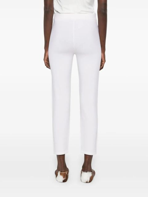 Max Mara Larix knitted trousers - Neutrals