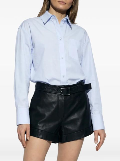 Sportmax Ovest button-fastening shirt - Blue
