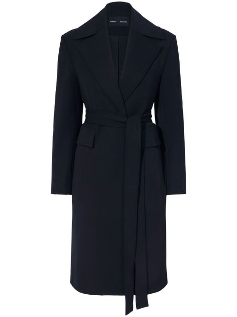 Proenza Schouler Thea coat - Black - zdjęcie produktu nr 1