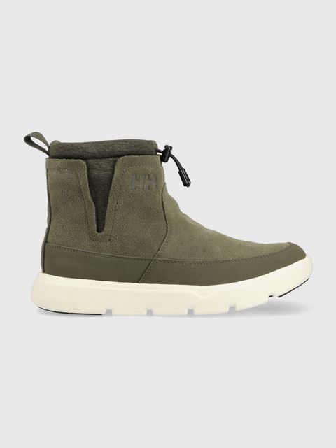 Helly Hansen śniegowce damskie kolor zielony 11746-990 - zdjęcie produktu nr 1