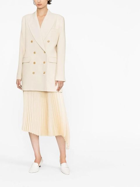 KHAITE The Balton double-breasted blazer - Neutrals - zdjęcie produktu nr 2