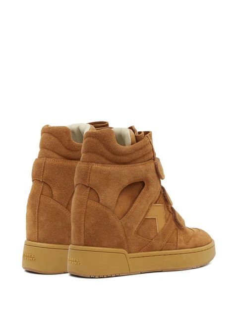 ISABEL MARANT Im3 high-top sneakers - Brown - zdjęcie produktu nr 2