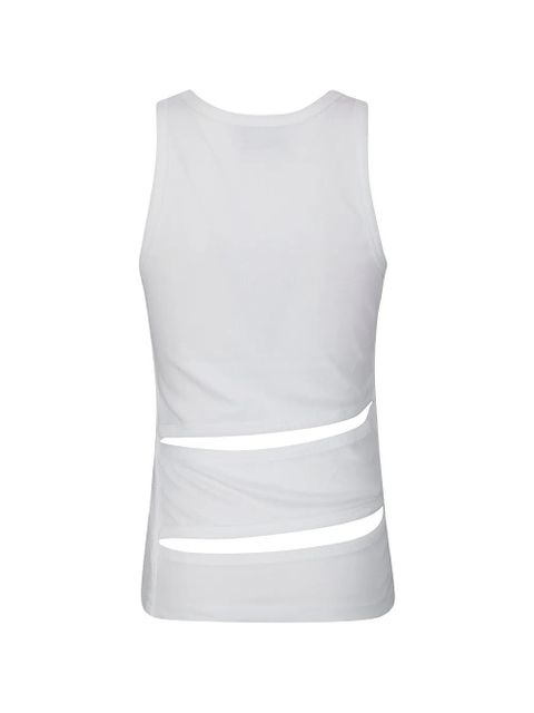 Coperni cut-out spiral top - White - zdjęcie produktu nr 2