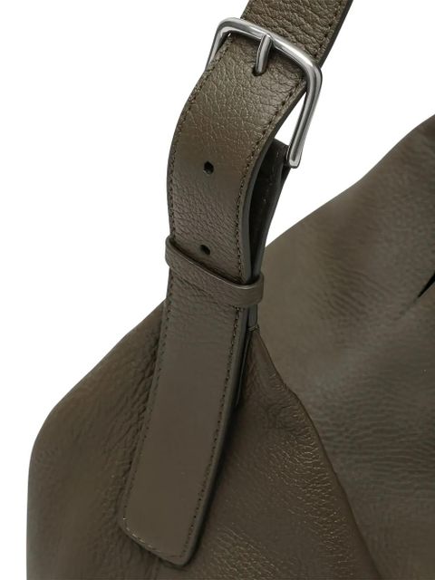 The Row large Isa shoulder bag - Brown