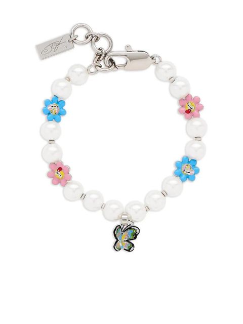 Marc Jacobs x Hattie Stewart Garden Pearl Station bracelet - Silver - zdjęcie produktu nr 1