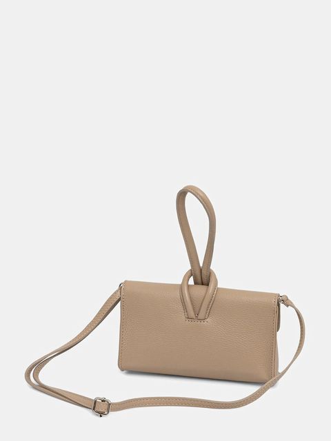 Answear.LAB kopertówka skórzana kolor brązowy