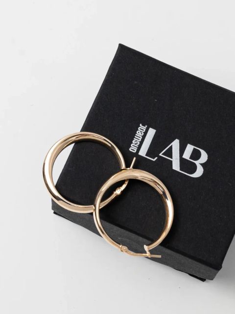 Answear.LAB kolczyki srebrne