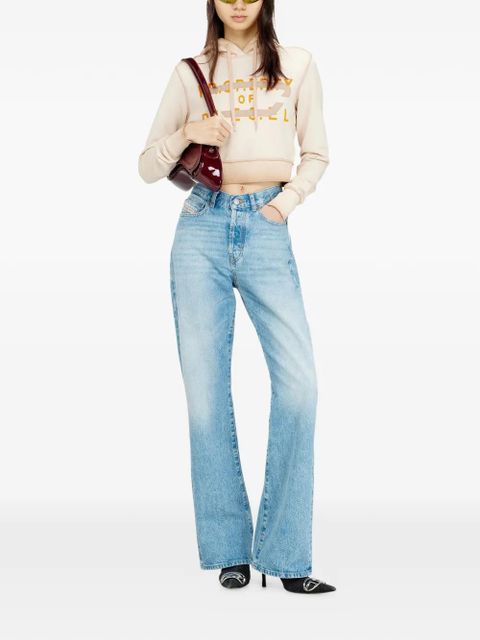 Diesel logo-print hoodie - Neutrals - zdjęcie produktu nr 2