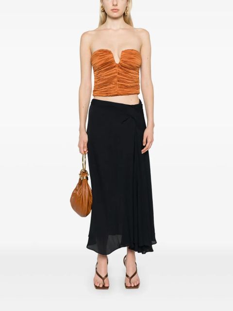 Cult Gaia Maria top - Orange