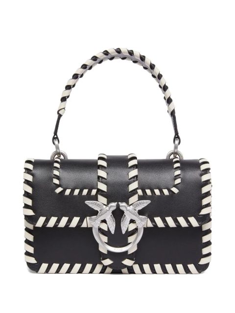 PINKO mini One Love crossbody bag - Black - zdjęcie produktu nr 1