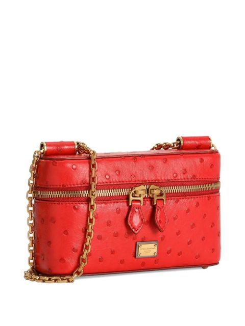 Dolce & Gabbana textured shoulder bag