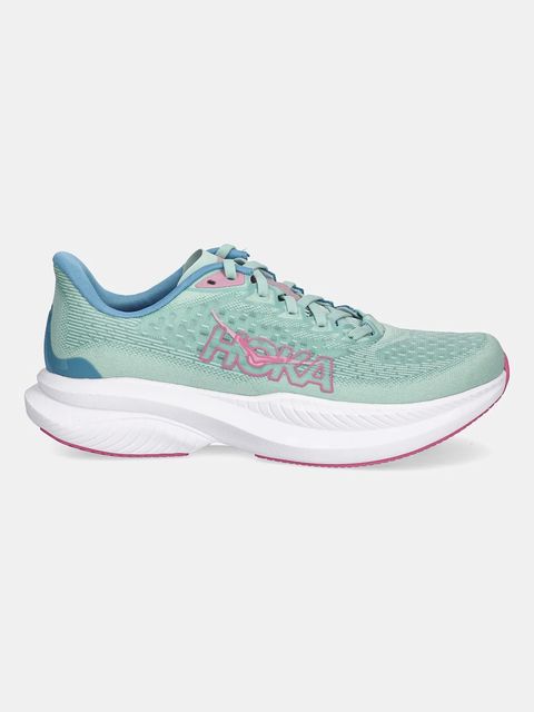 Hoka buty do biegania Mach 6 kolor turkusowy 1147810